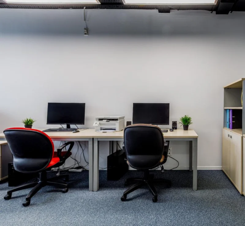 Клининг в ИТ компании - после уборки