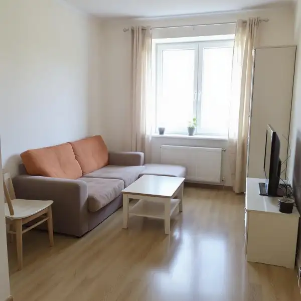 Уборка однокомнатной квартиры - после уборки